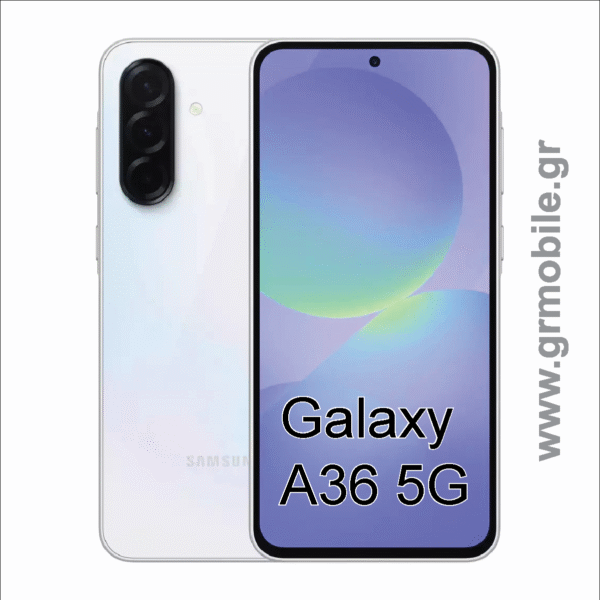 Samsung Galaxy A36 5G Dual SIM (8GB/256GB) Awesome White